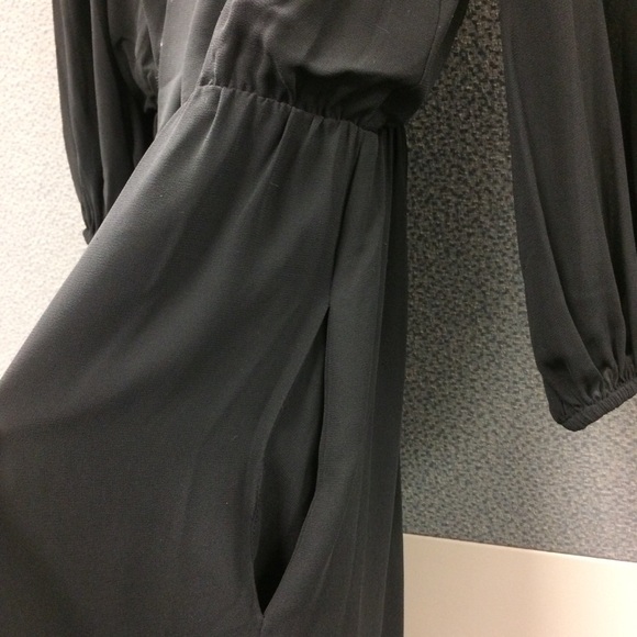 ⚫️ Jessica Simpson ⚫️Sweetheart Black Sheer Dress - Picture 7 of 8